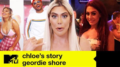 chloe gshore|Chloe’s Story: Chloe's Hilarious Geordie Shore Audition .